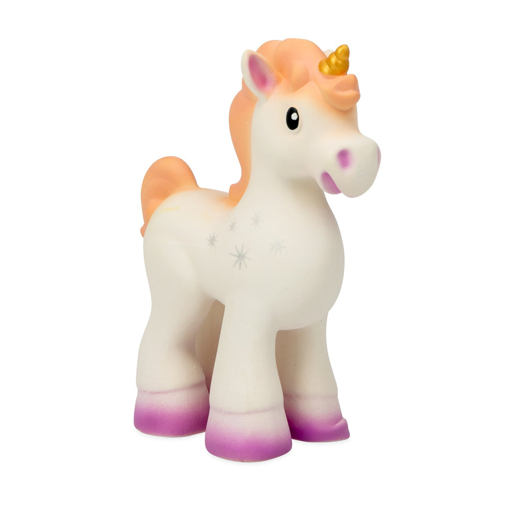 Penny the Unicorn Natural Rubber Teether
